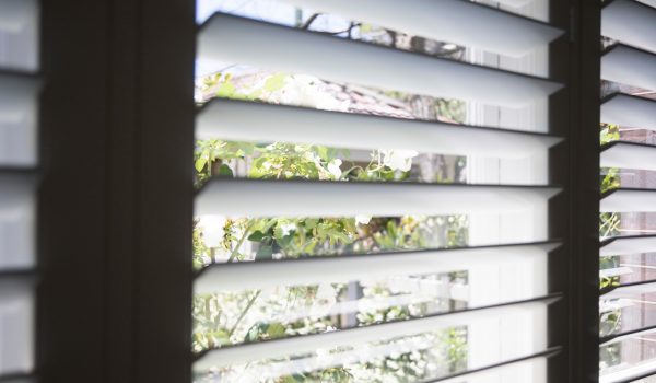 Plantation shutters